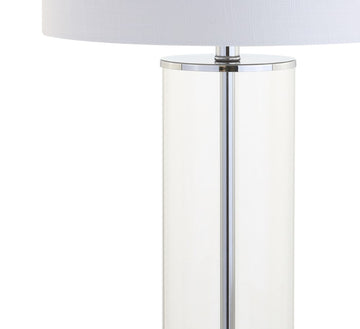 Collins Glass LED Table Lamp - JONATHAN Y